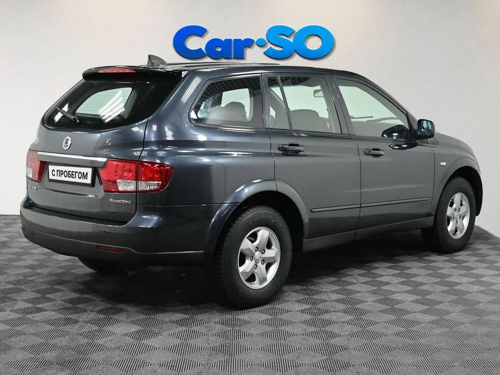 Ssangyong Kyron, I Рестайлинг