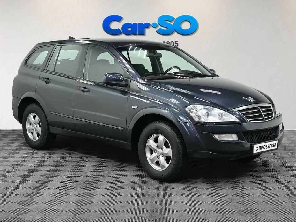 Ssangyong Kyron, I Рестайлинг