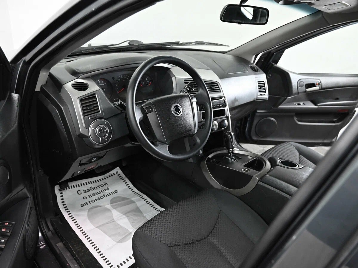 Ssangyong Kyron, I Рестайлинг