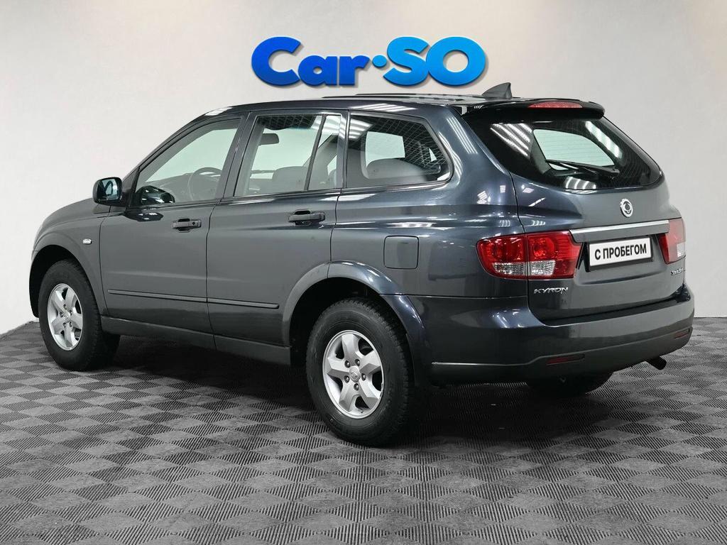 Ssangyong Kyron, I Рестайлинг