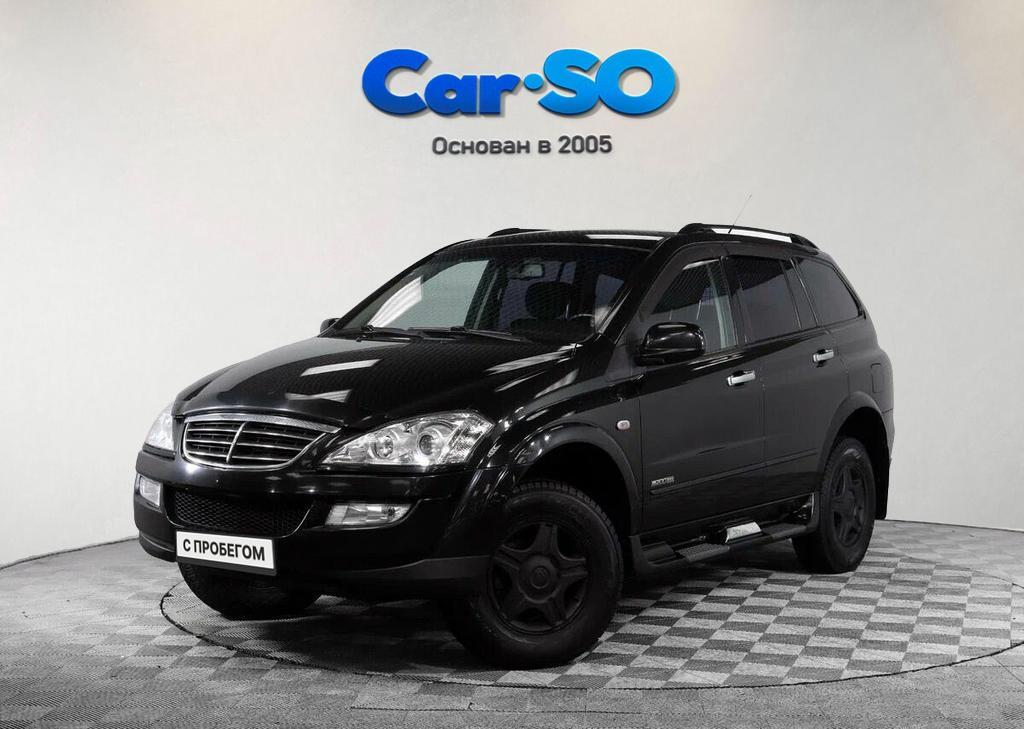 Ssangyong Kyron, I Рестайлинг