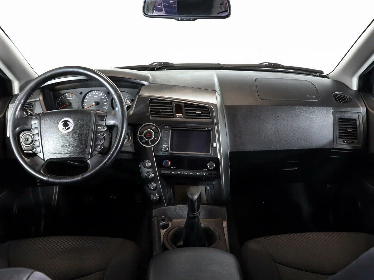 Ssangyong Kyron, I Рестайлинг