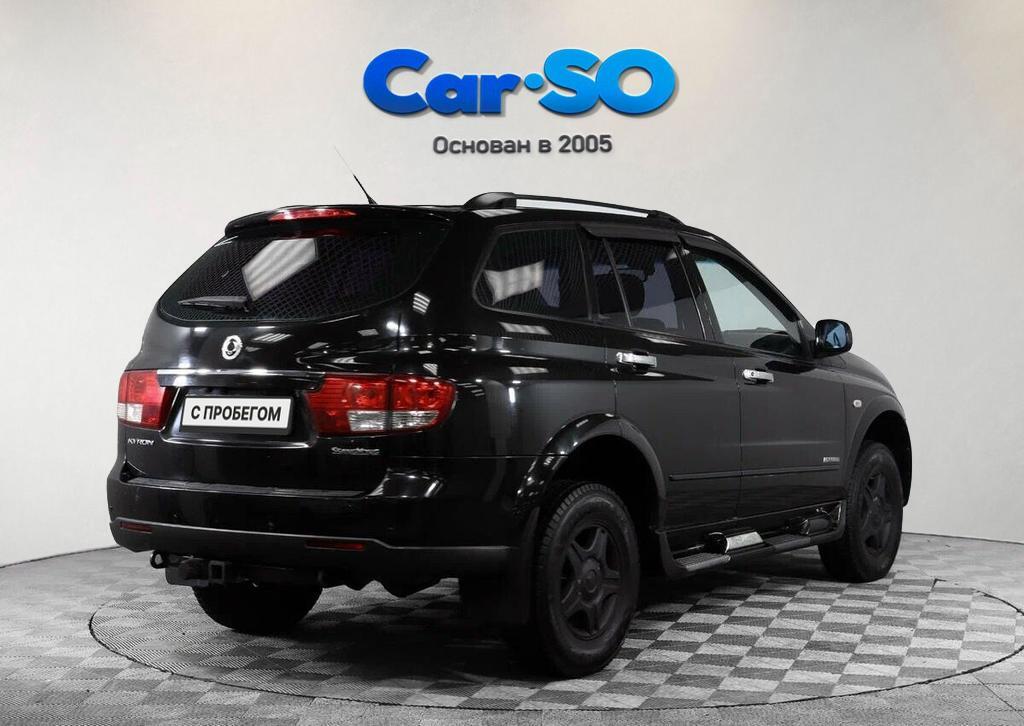 Ssangyong Kyron, I Рестайлинг