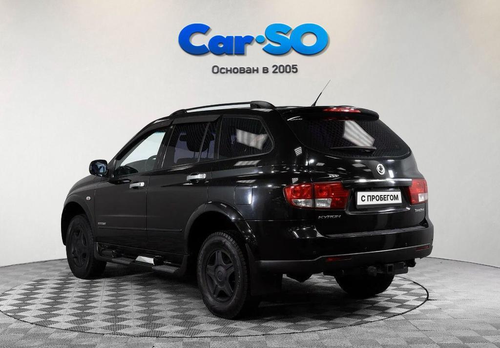 Ssangyong Kyron, I Рестайлинг