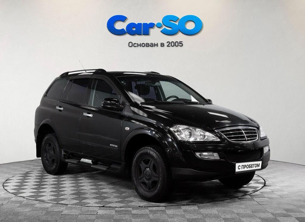Ssangyong Kyron, I Рестайлинг