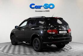 Ssangyong Kyron, I Рестайлинг