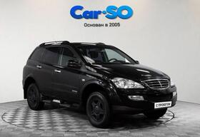 Ssangyong Kyron, I Рестайлинг