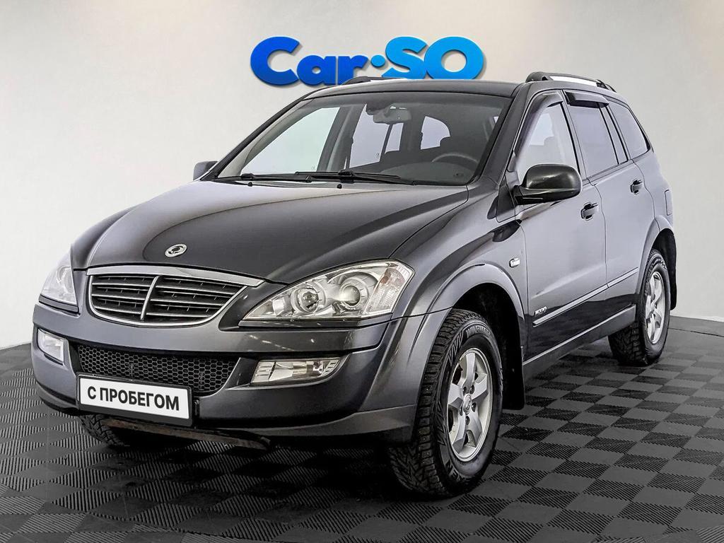 Ssangyong Kyron, I Рестайлинг