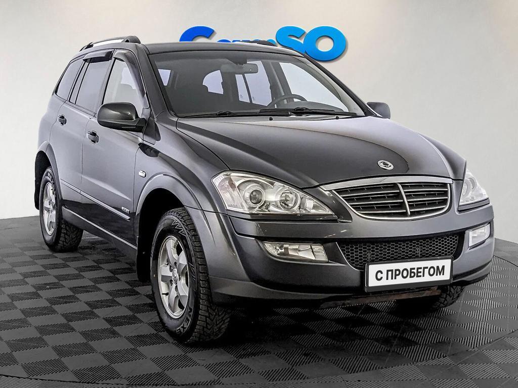 Ssangyong Kyron, I Рестайлинг