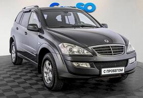 Ssangyong Kyron, I Рестайлинг