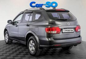 Ssangyong Kyron, I Рестайлинг