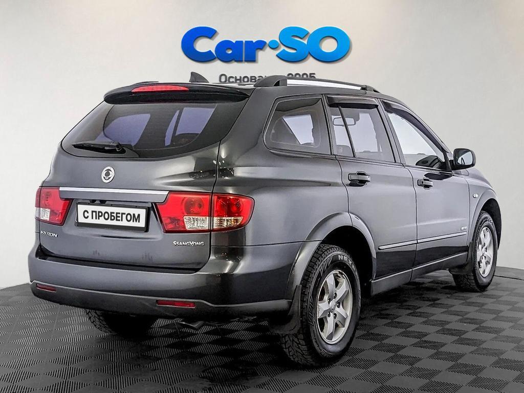 Ssangyong Kyron, I Рестайлинг