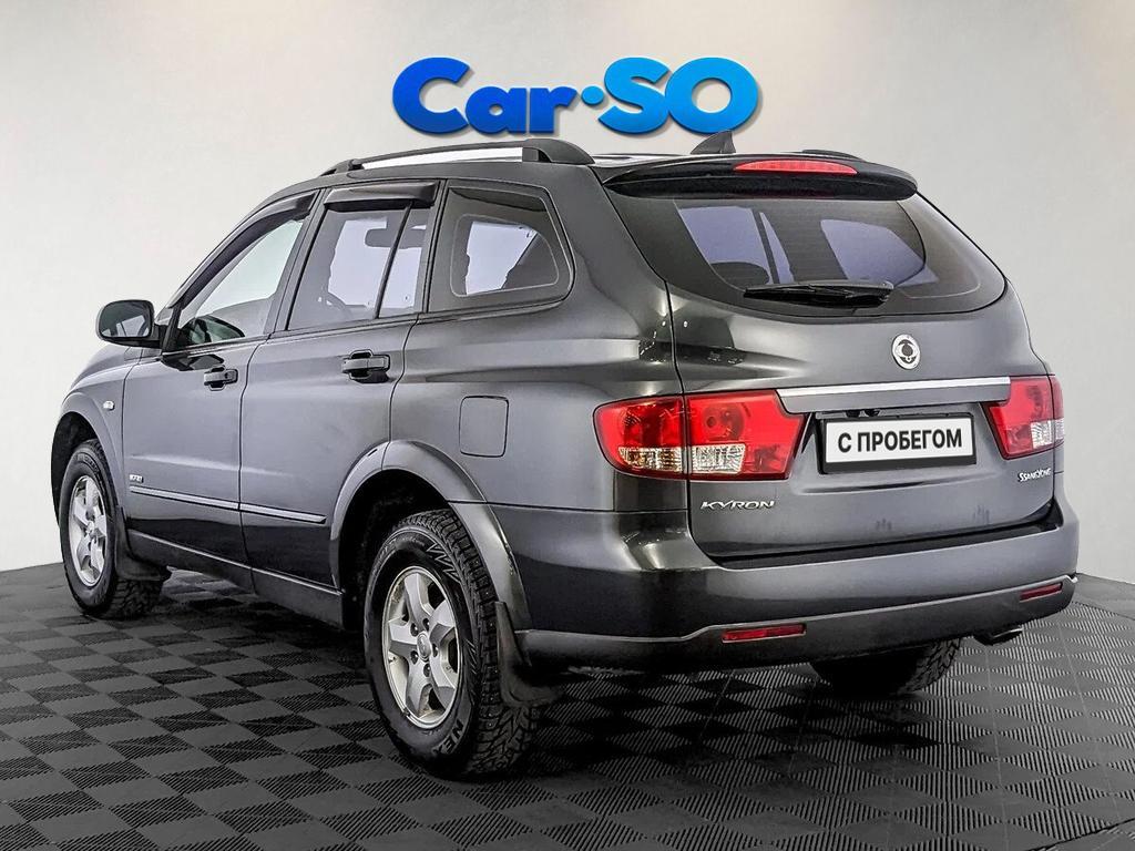 Ssangyong Kyron, I Рестайлинг