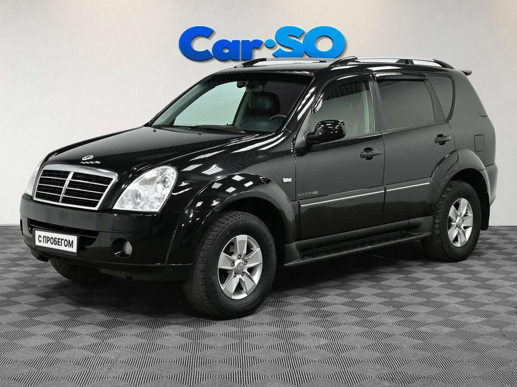 Ssangyong Rexton, II