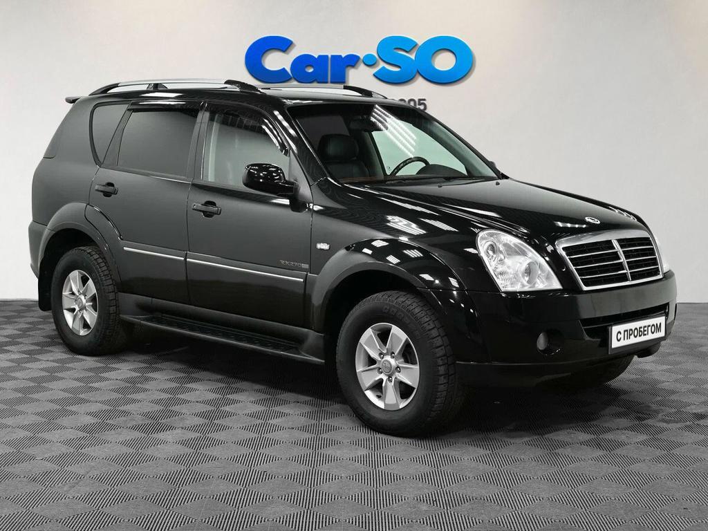 Ssangyong Rexton, II