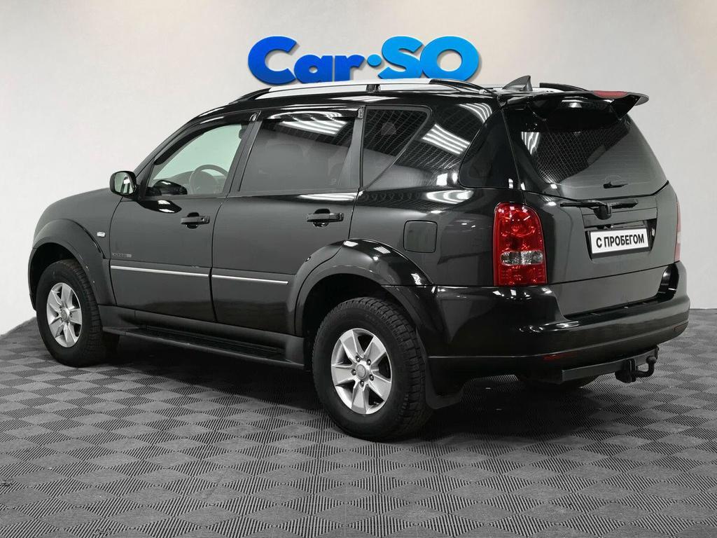 Ssangyong Rexton, II