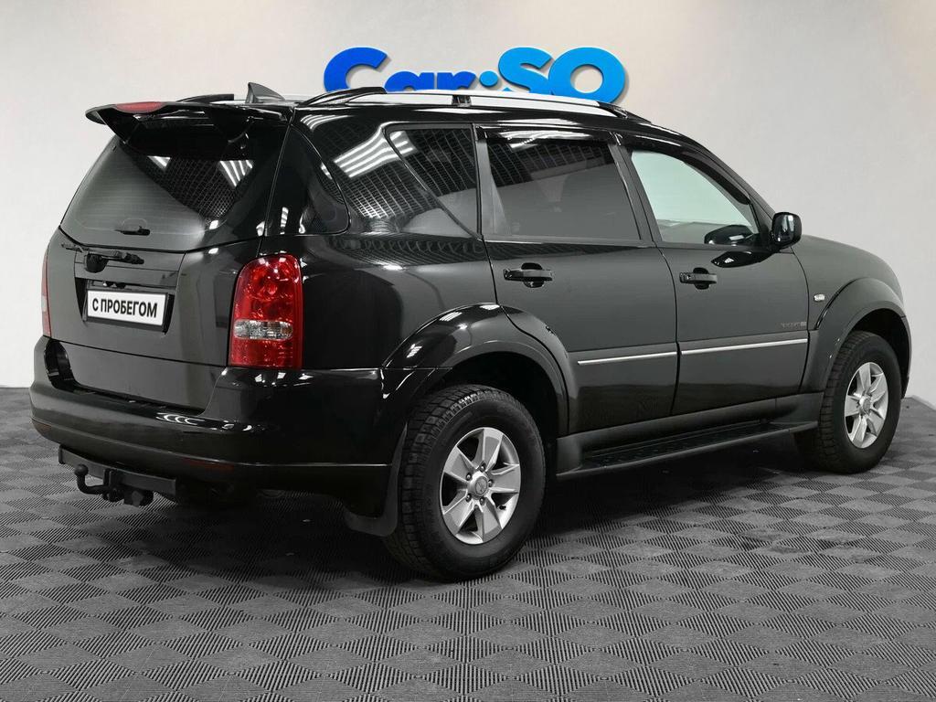Ssangyong Rexton, II