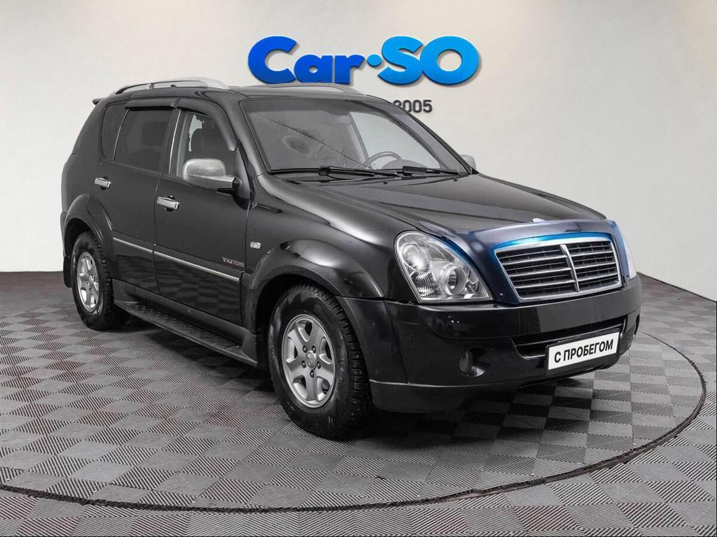 Ssangyong Rexton, II
