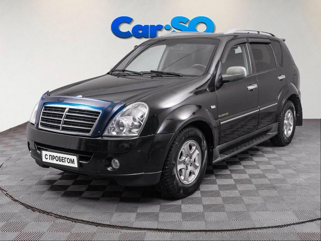 Ssangyong Rexton, II