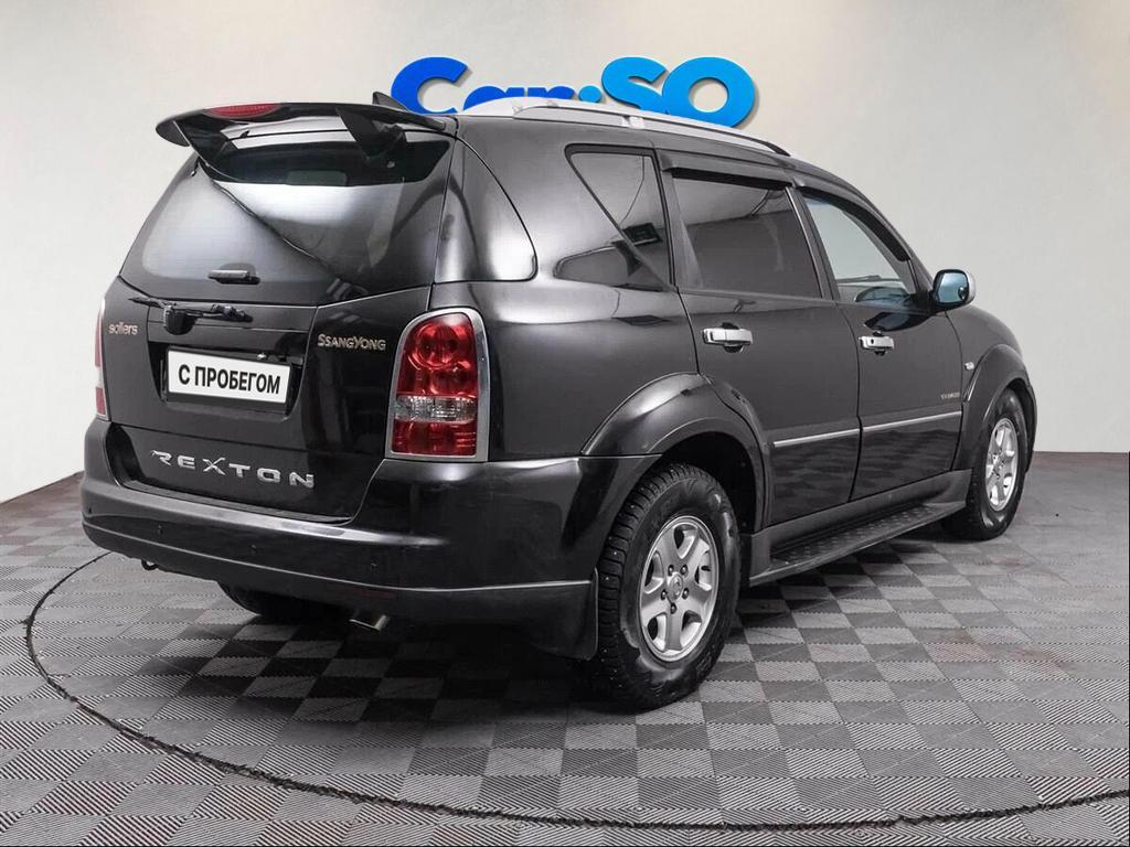 Ssangyong Rexton, II
