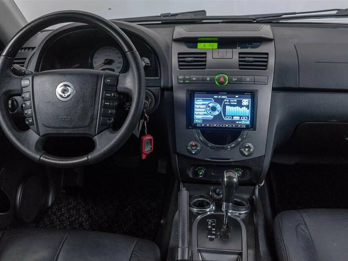 Ssangyong Rexton, II