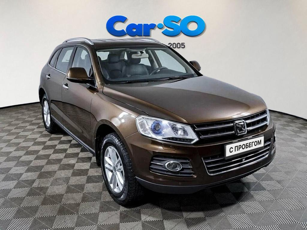 Zotye T600