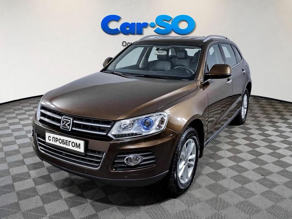 Zotye T600