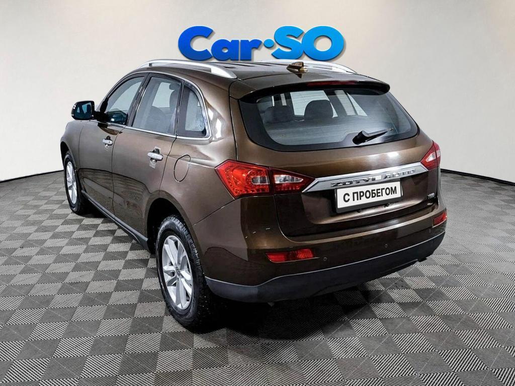 Zotye T600
