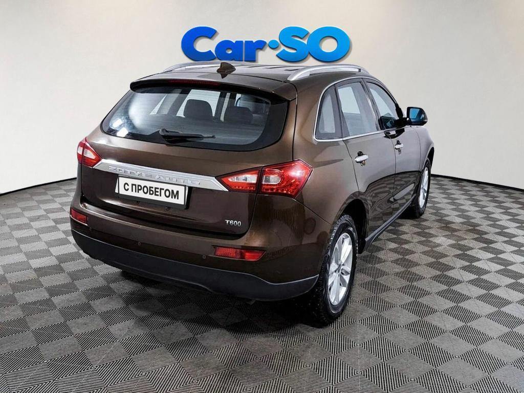 Zotye T600
