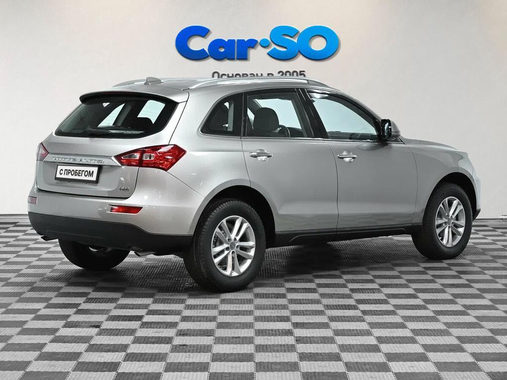 Zotye T600