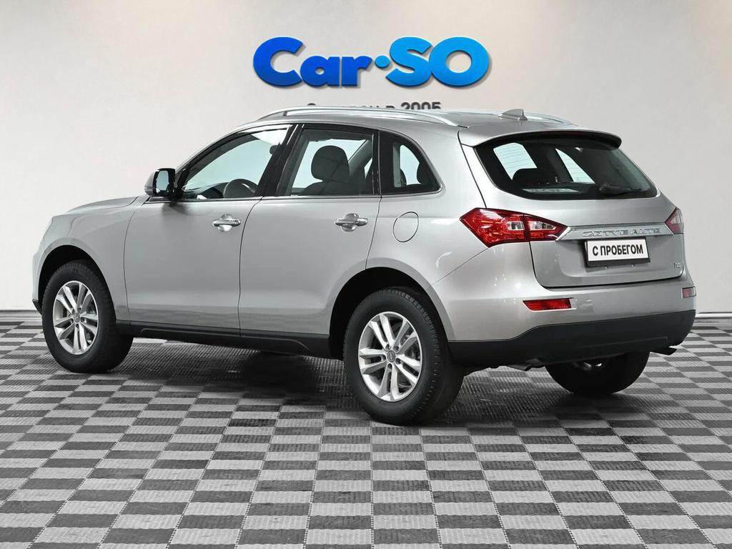 Zotye T600