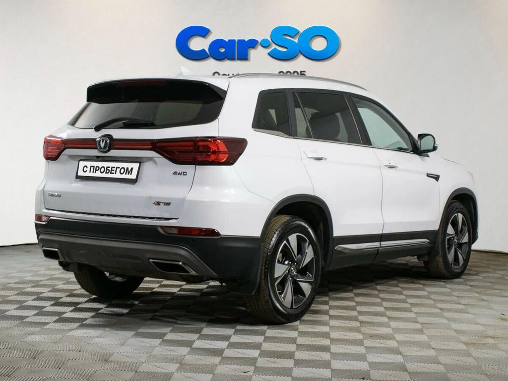 Changan CS75, I Рестайлинг