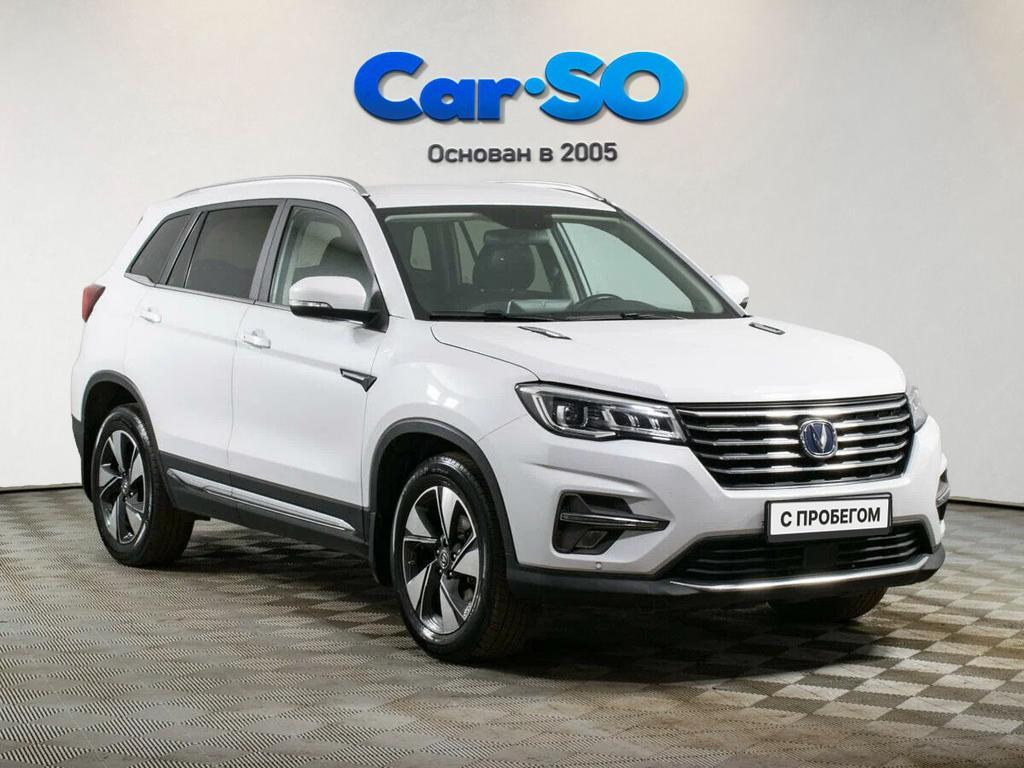 Changan CS75, I Рестайлинг