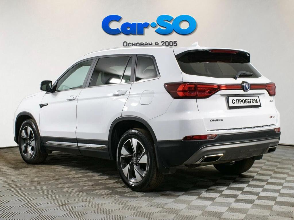 Changan CS75, I Рестайлинг