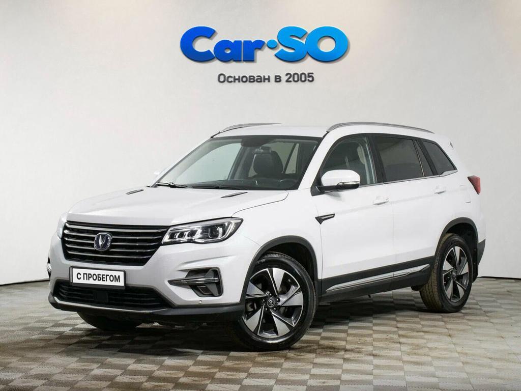 Changan CS75, I Рестайлинг