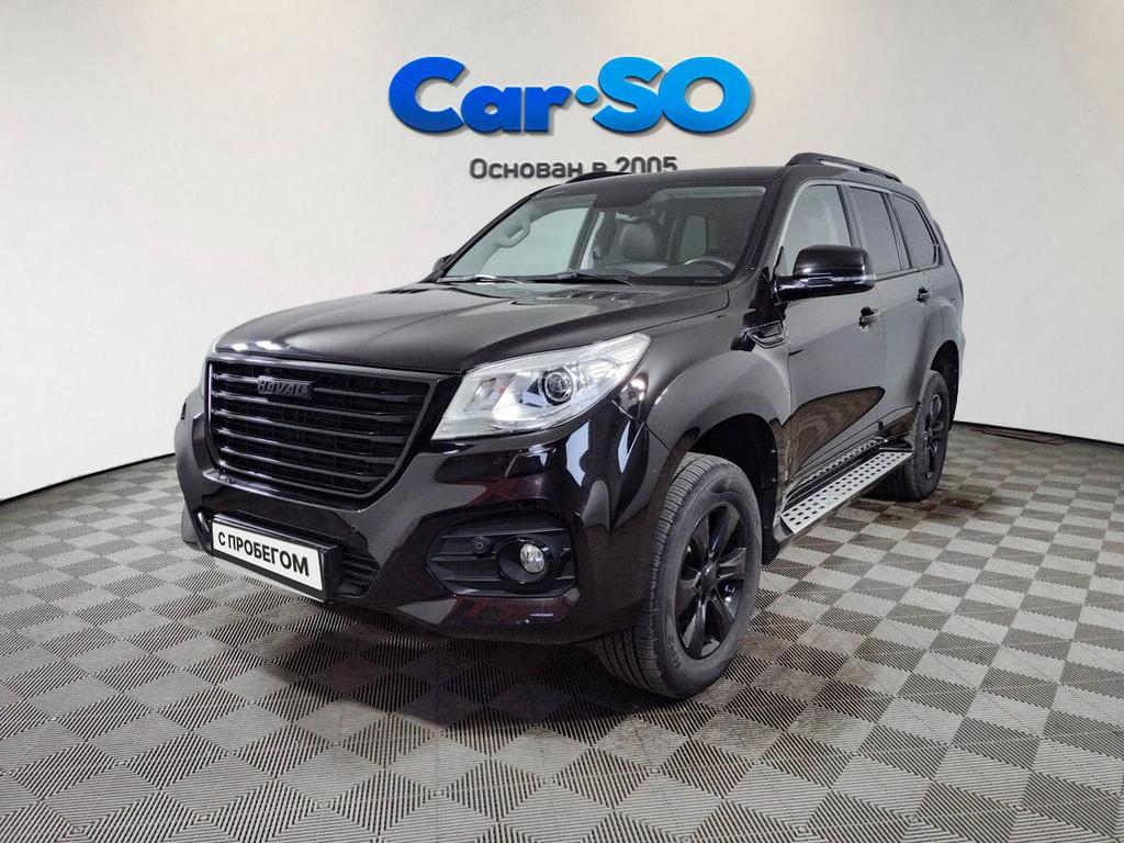 Haval H9, I Рестайлинг
