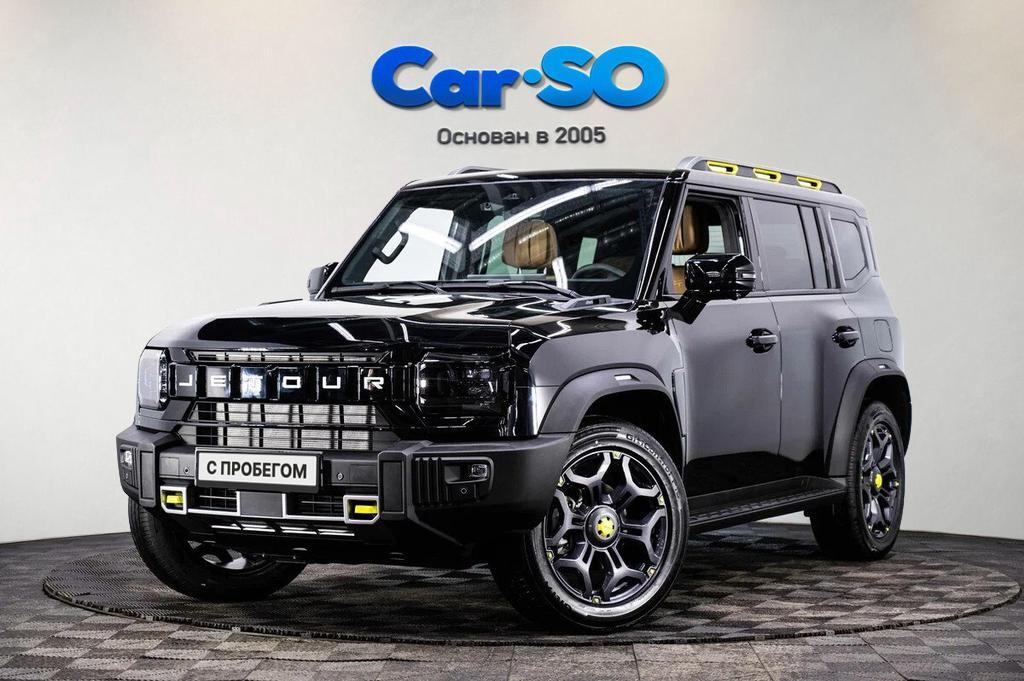 Jetour T2