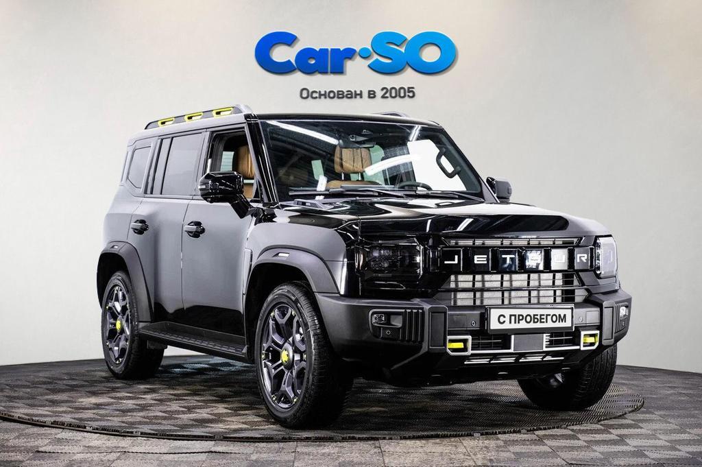 Jetour T2