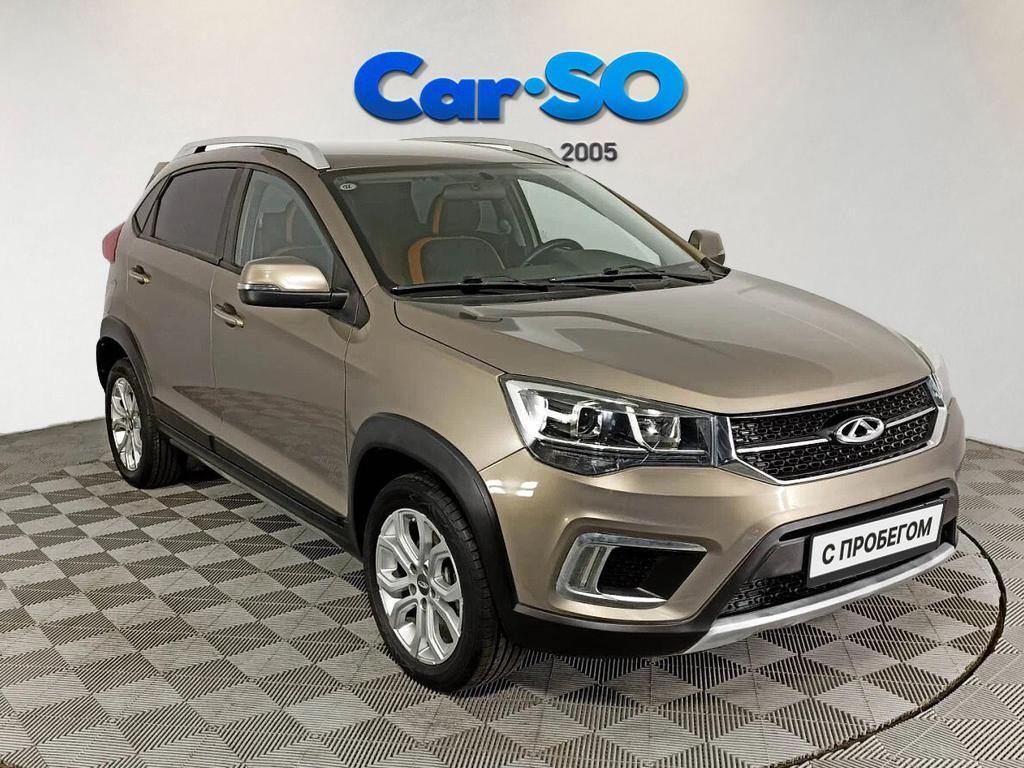 Chery Tiggo 2, I
