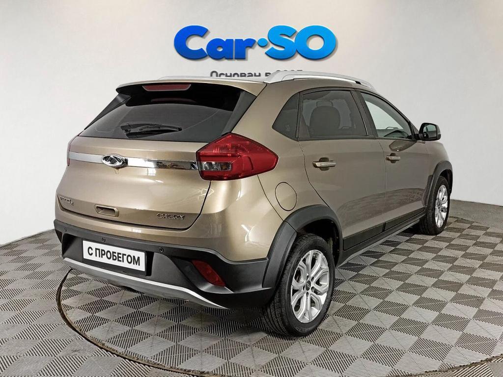 Chery Tiggo 2, I