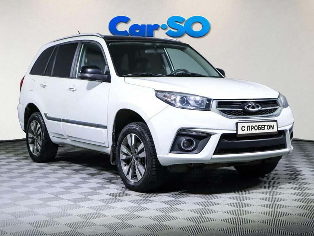 Chery Tiggo 3, I
