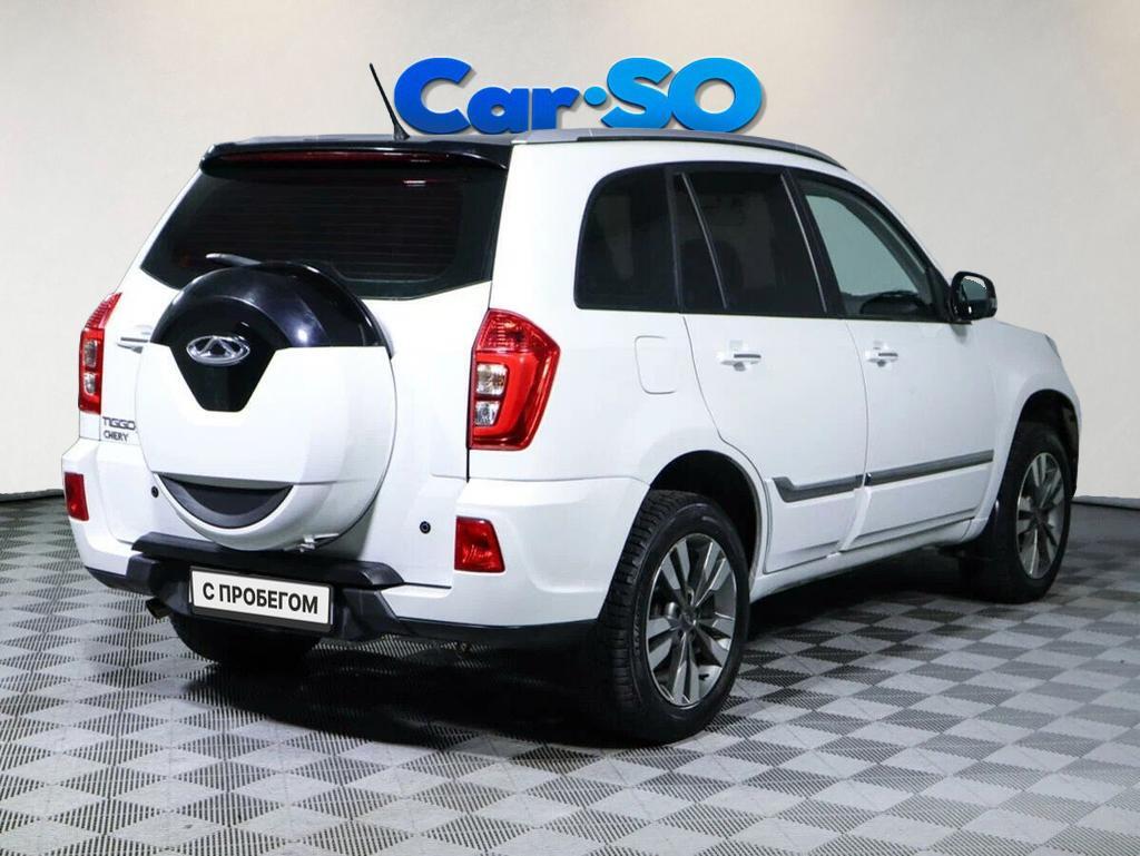 Chery Tiggo 3, I