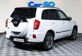 Chery Tiggo 3, I