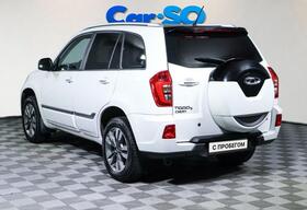 Chery Tiggo 3, I