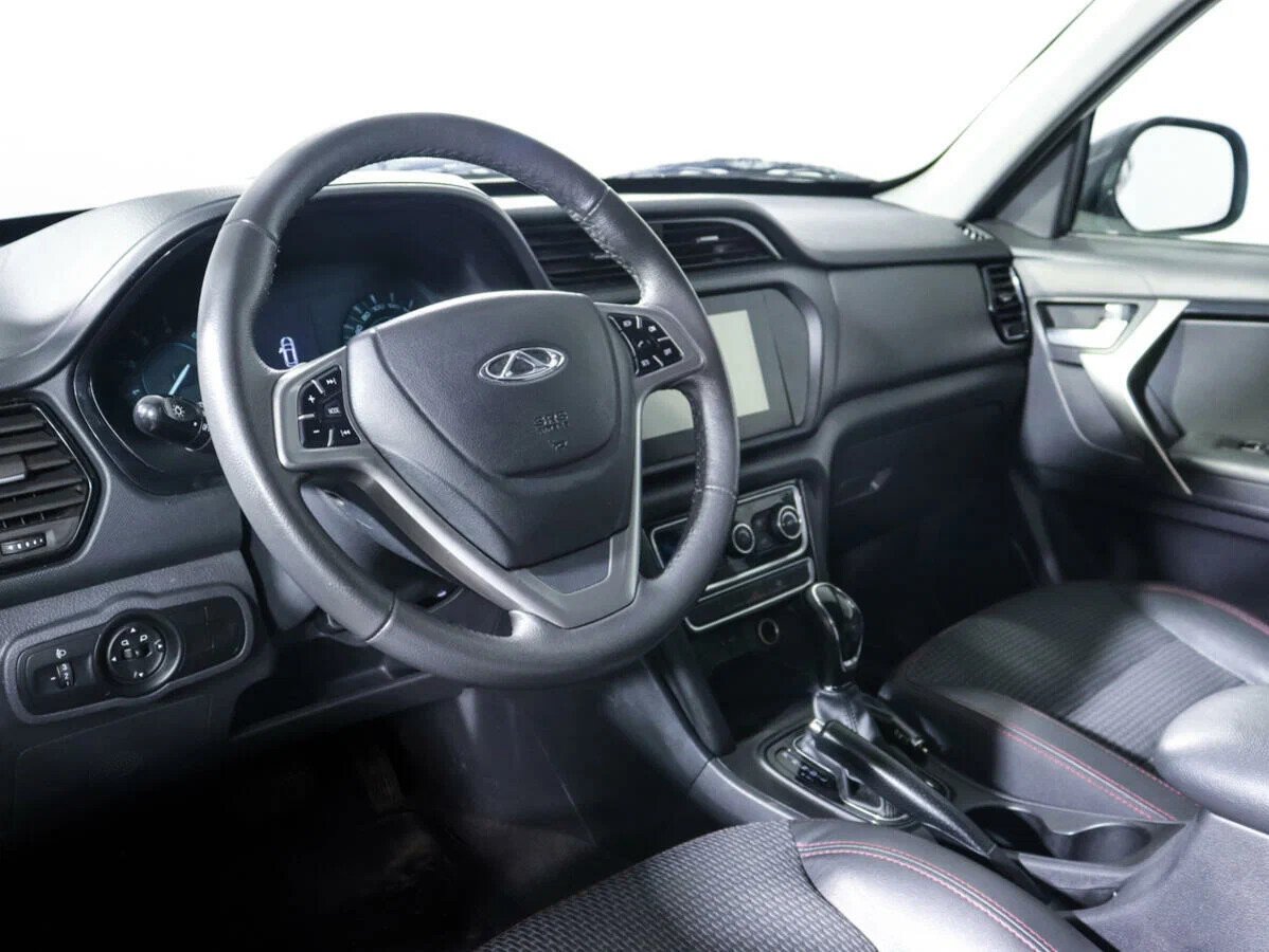 Chery Tiggo 3, I