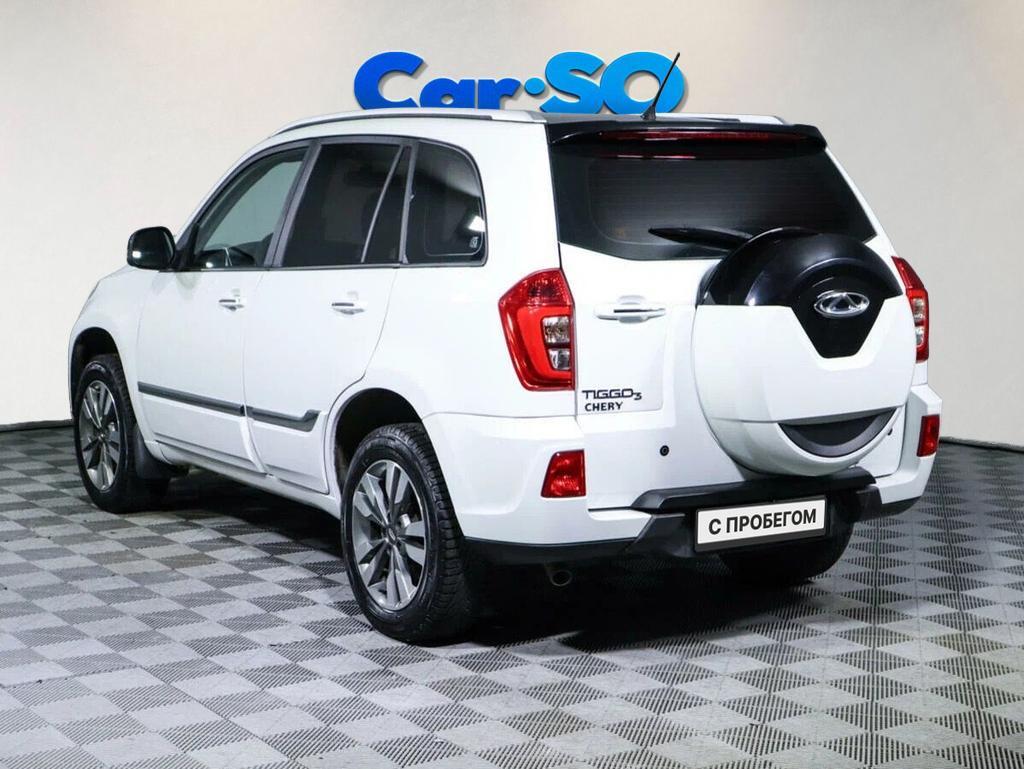 Chery Tiggo 3, I