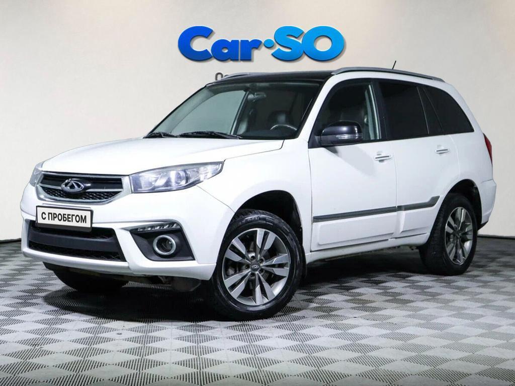Chery Tiggo 3, I