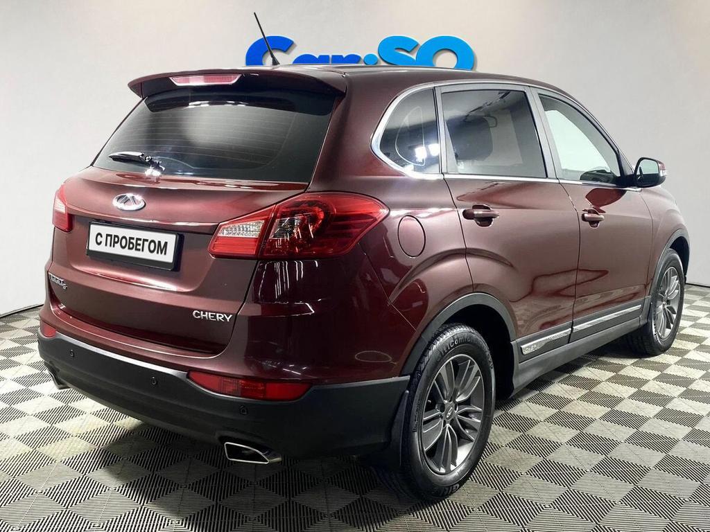 Chery Tiggo 5, I