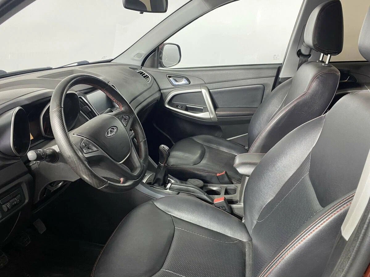 Chery Tiggo 5, I