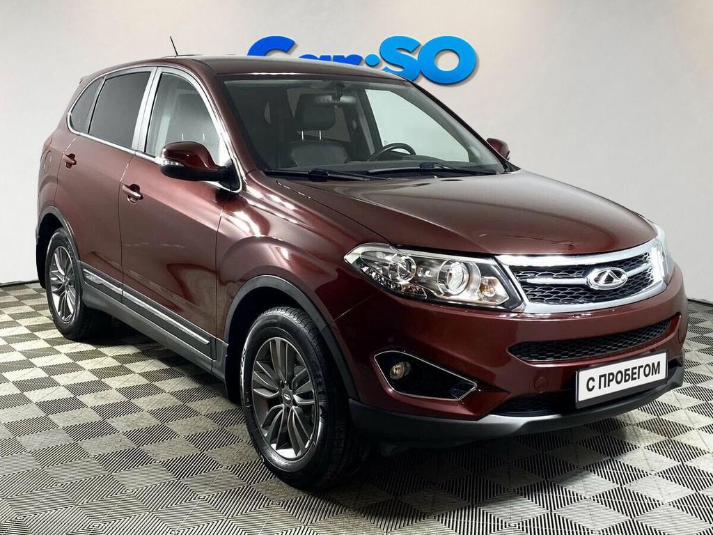Chery Tiggo 5, I